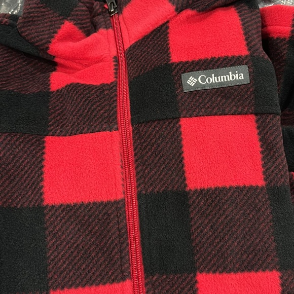 Columbia zing fleece jacket for boys or youth - Picture 3 of 3